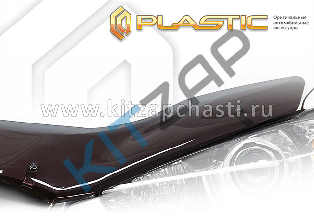 Дефлектор капота "Фирма CA-plastic" полупрозрачный JAC J7 2010010316181