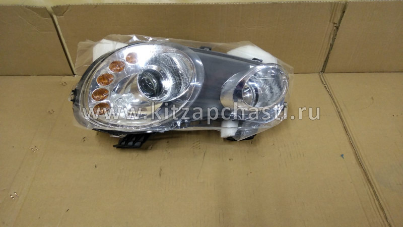 Фара передняя левая Chery QQ6 S21-3772010